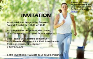 soirée spéciales pour les soeurs le 6 juillet 2013