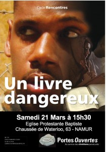 Affiche Namur - Livre Dangereux